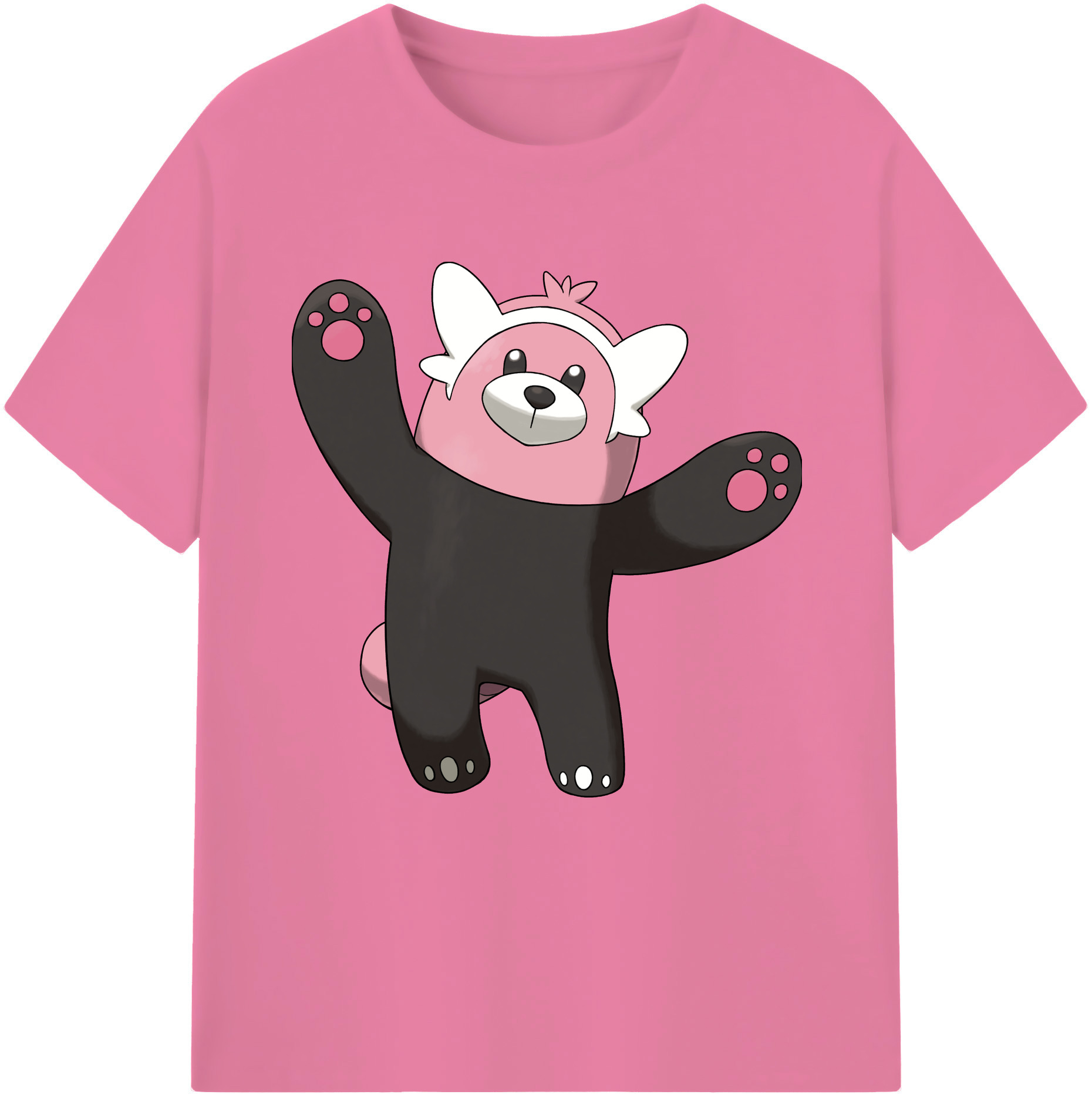（画像用） ポケットモンスター Pokémon 綿100％半袖Tシャツ（フロントプリント）